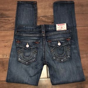 True Religion Cameron Distressed Jeans